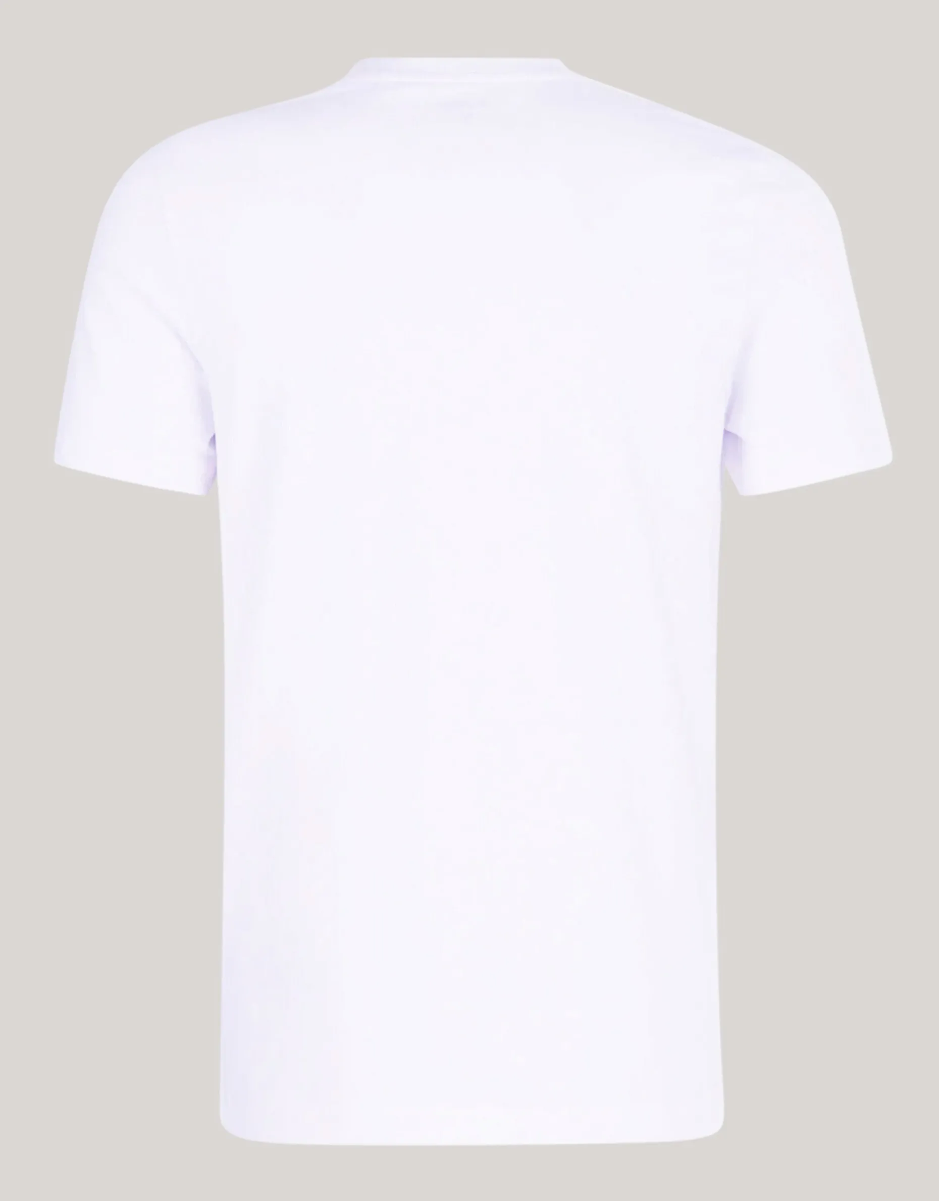 Basis T-shirt Wit