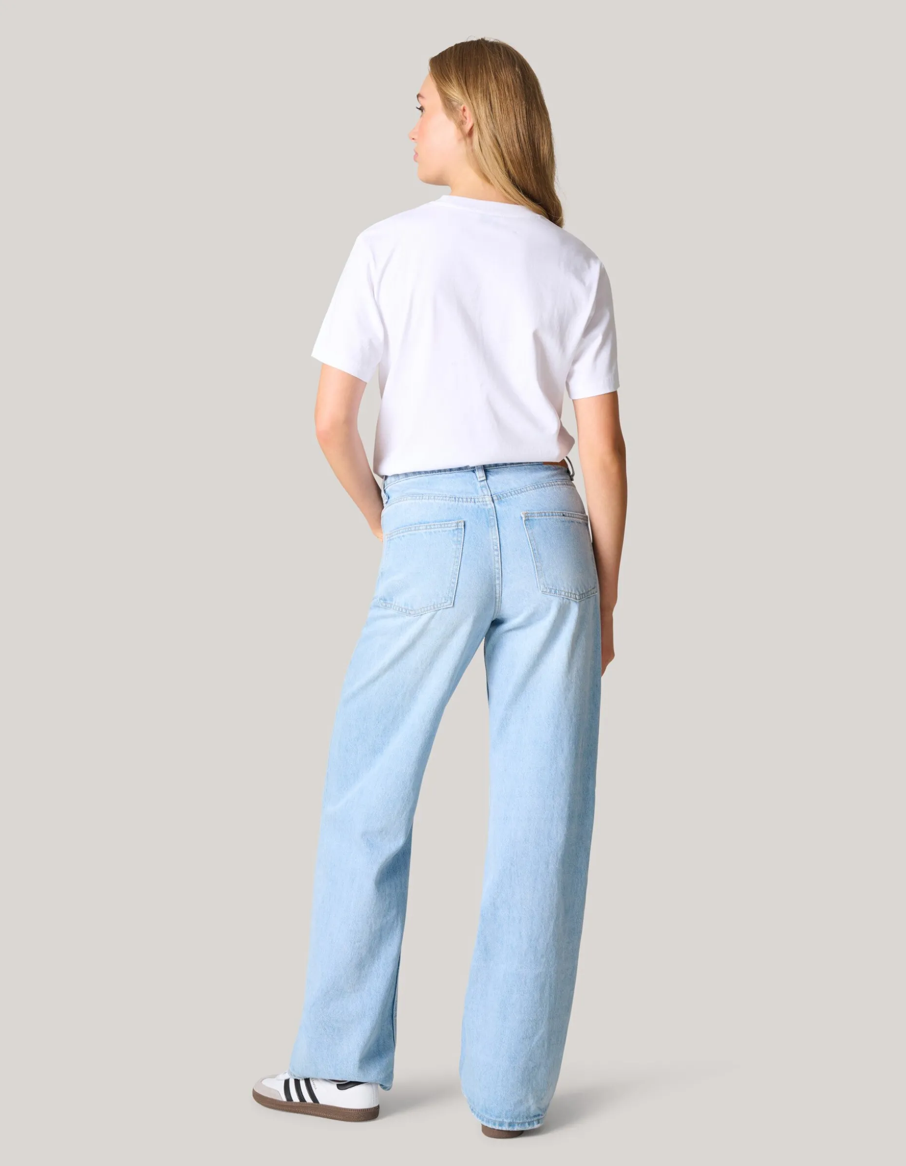 Basis T-shirt Wit