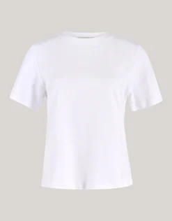 Basis T-shirt Wit By Lonneke