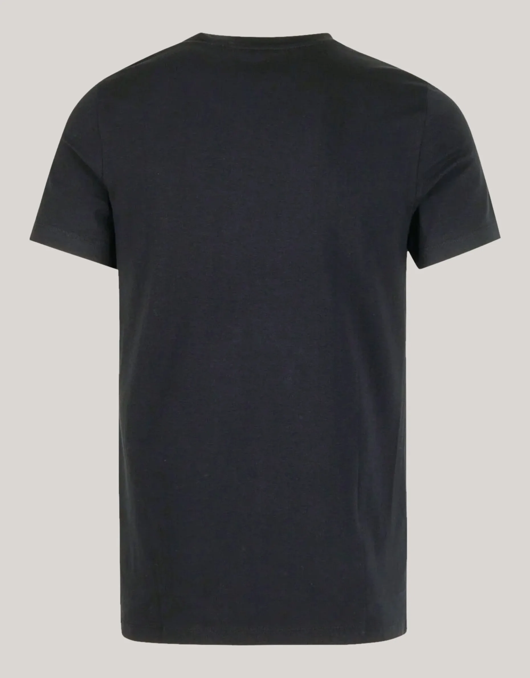 Basis T-shirt Zwart