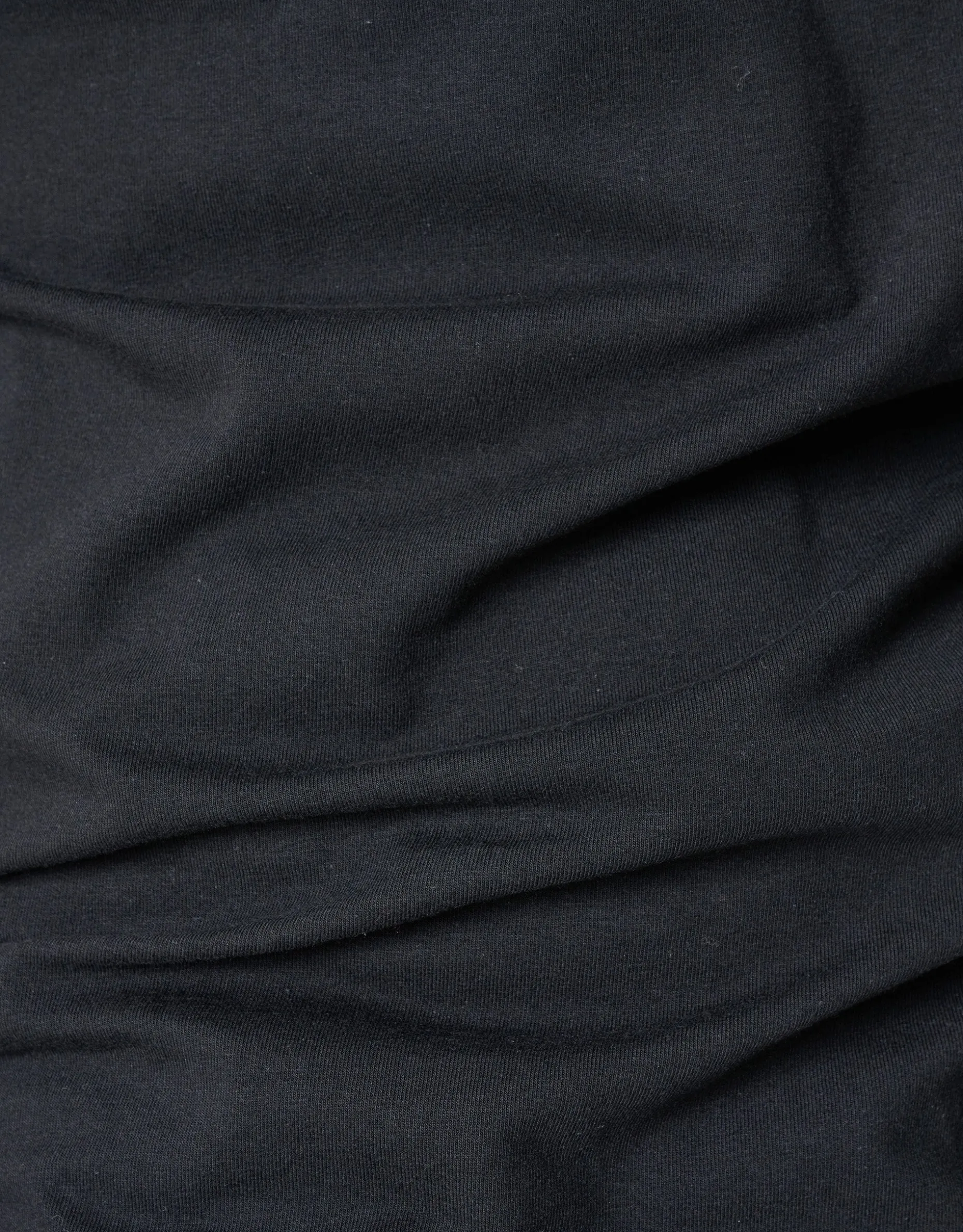 Basis T-shirt Zwart