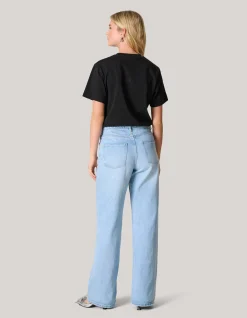 Basis T-shirt Zwart