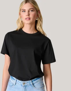 Basis T-shirt Zwart