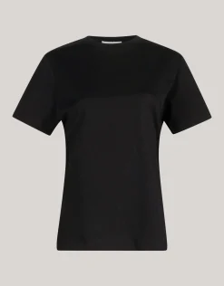 Basis T-shirt Zwart