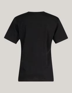 Basis T-shirt Zwart