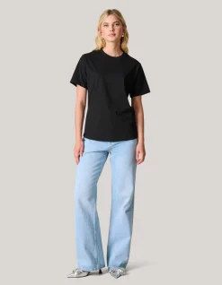 Basis T-shirt Zwart