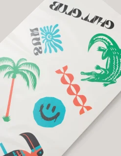Beach Plaktattoo
