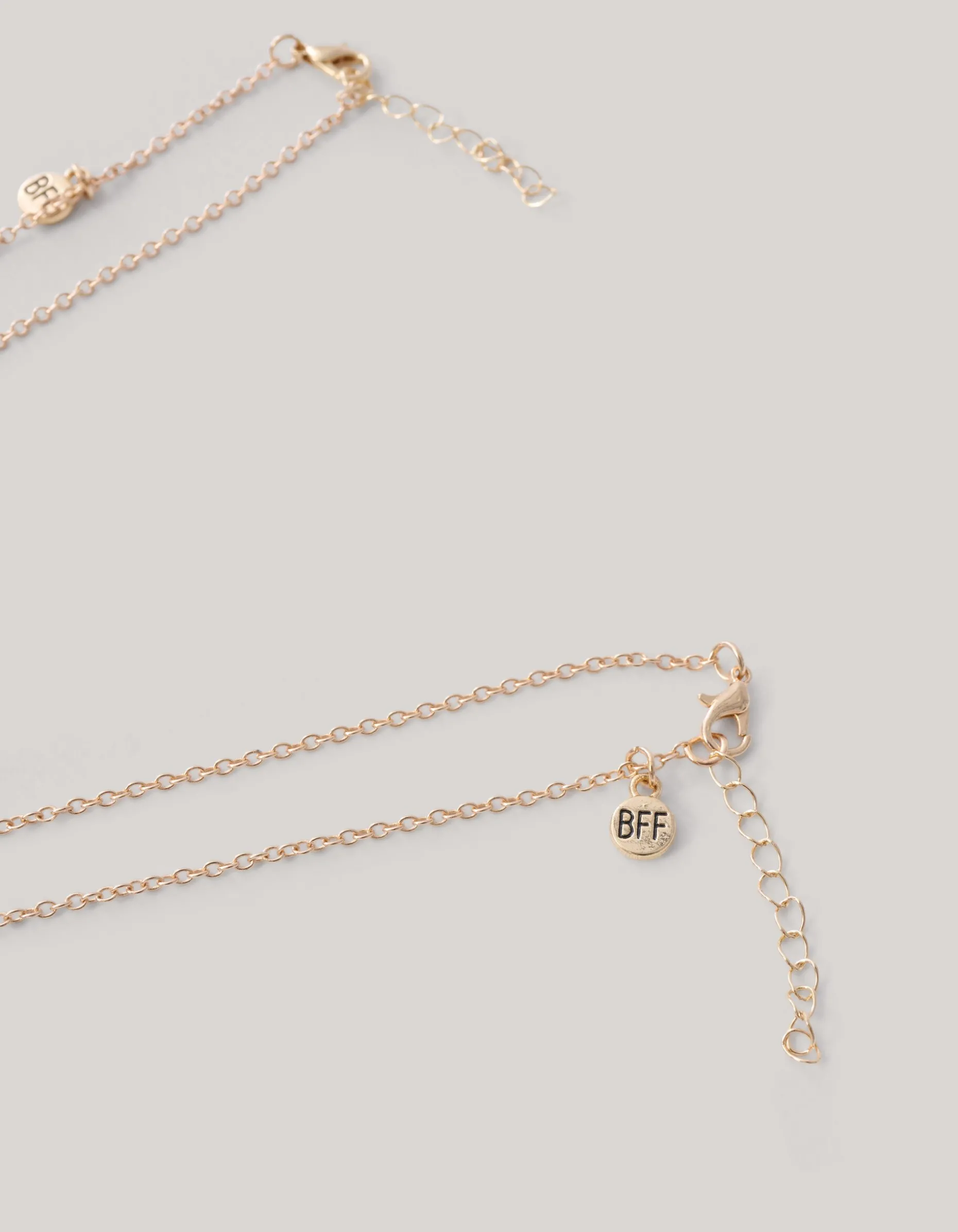 BFF Ketting Goud