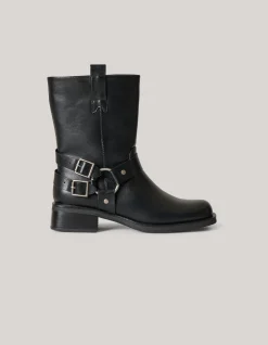 Biker Laarzen Zwart