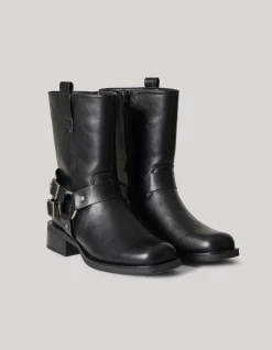 Biker Laarzen Zwart