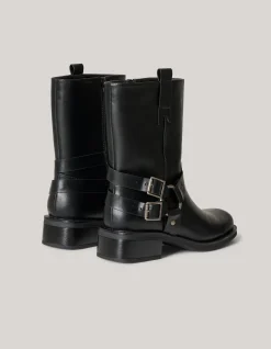 Biker Laarzen Zwart