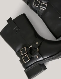 Biker Laarzen Zwart