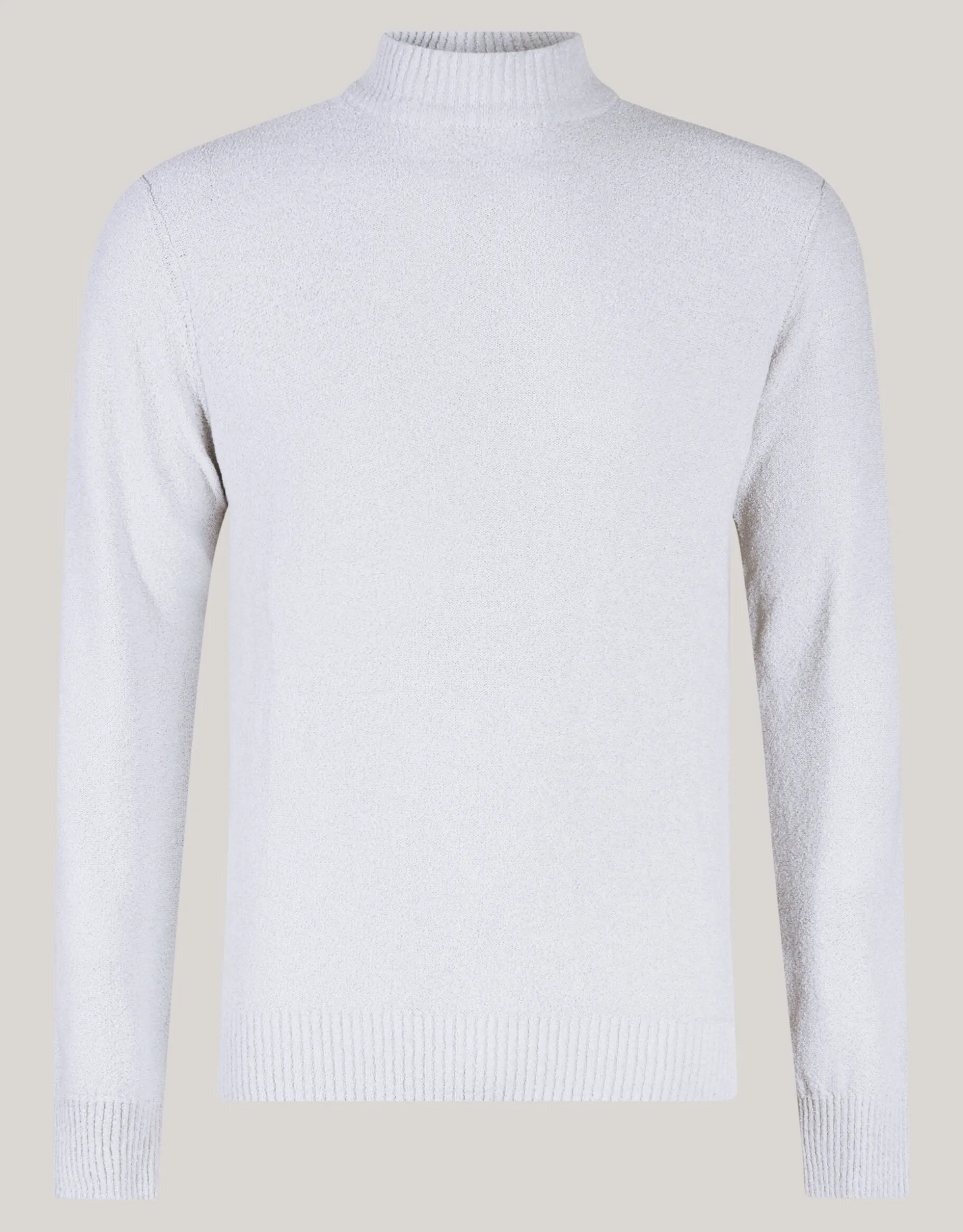 Boucle Trui Grijs