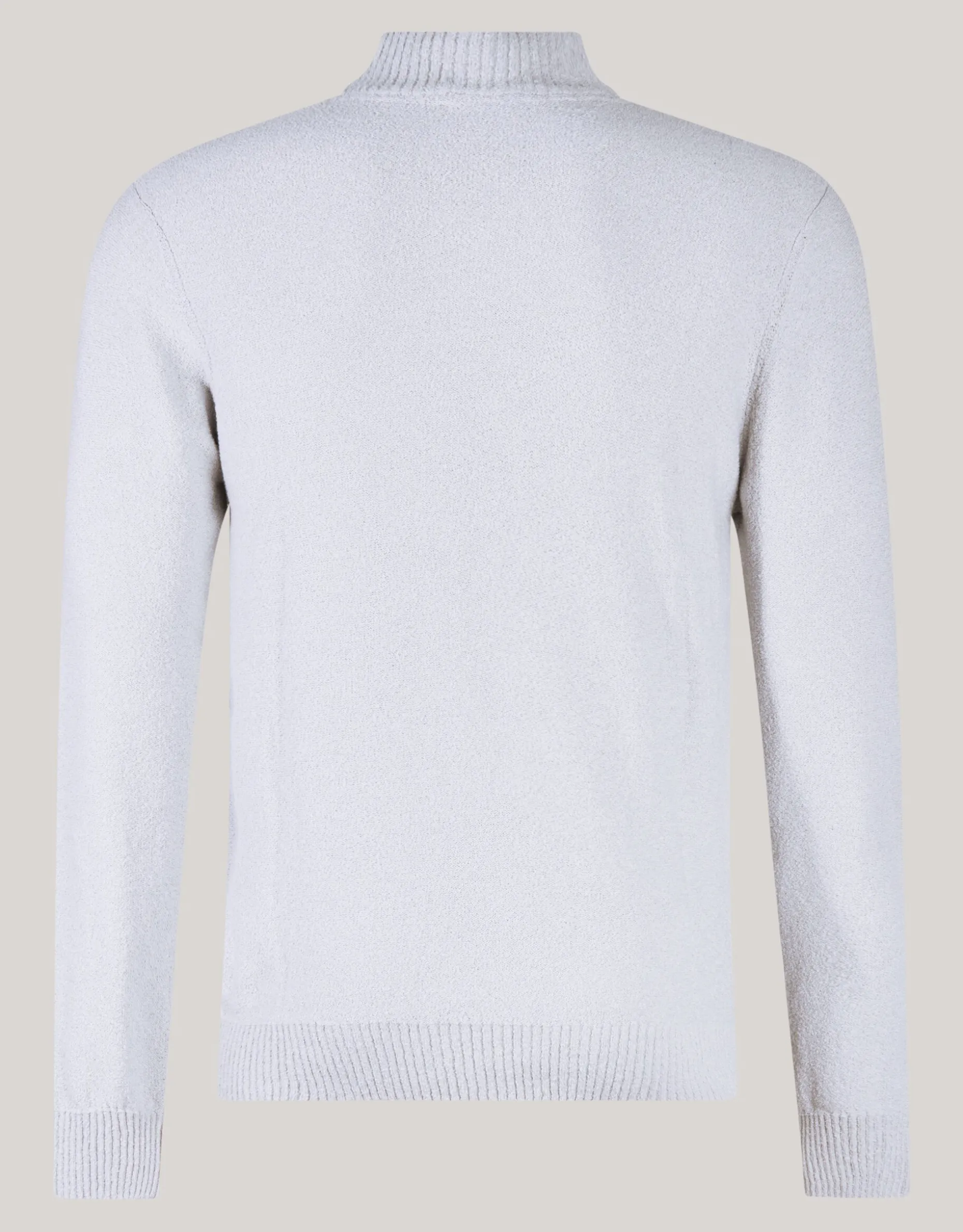 Boucle Trui Grijs