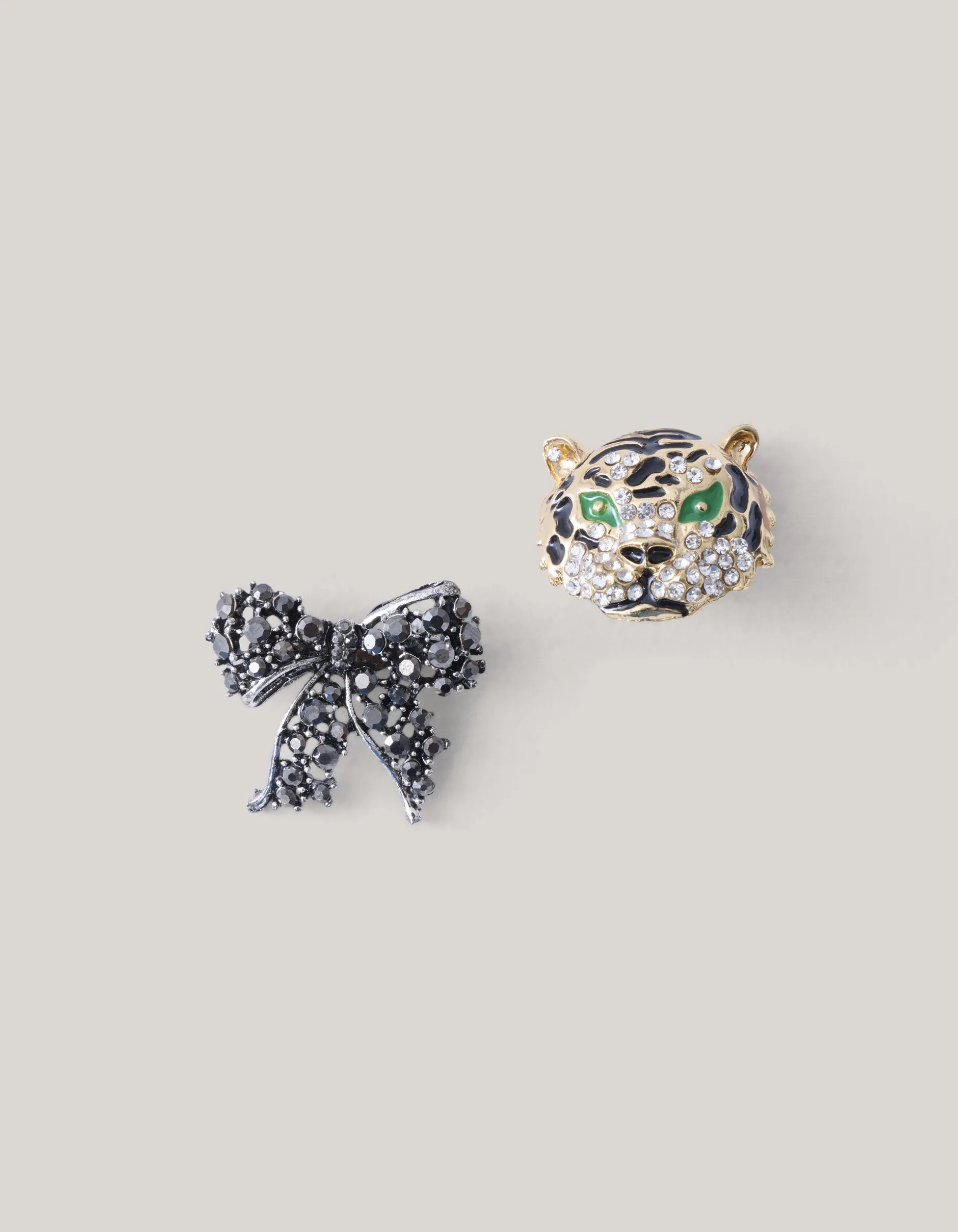 Broche Set Zilver/Goud