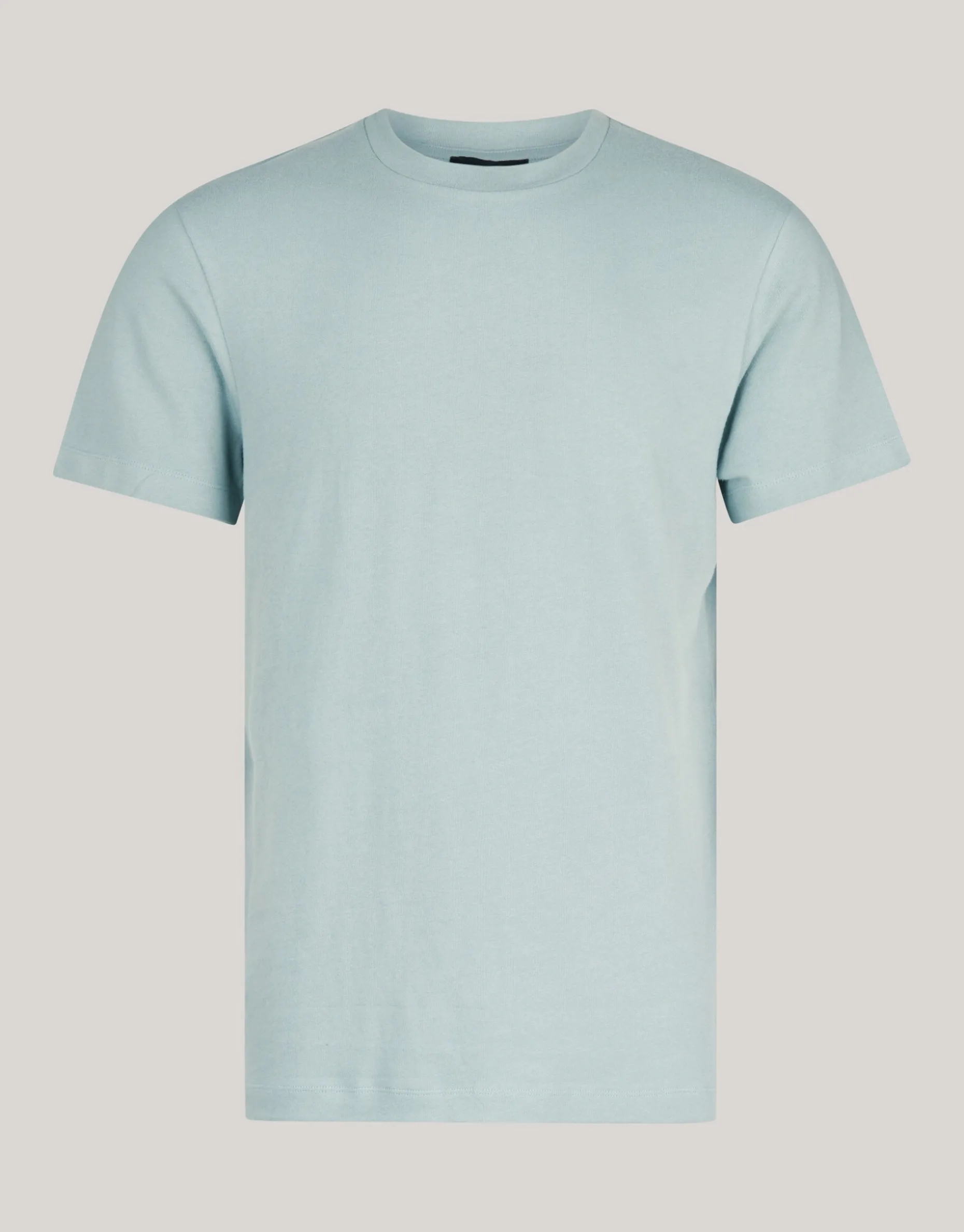 Brushed T-shirt Grijs