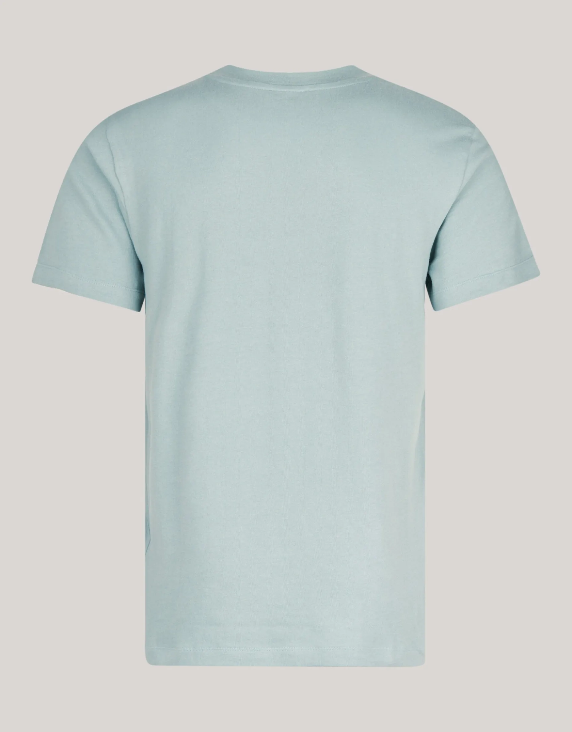 Brushed T-shirt Grijs