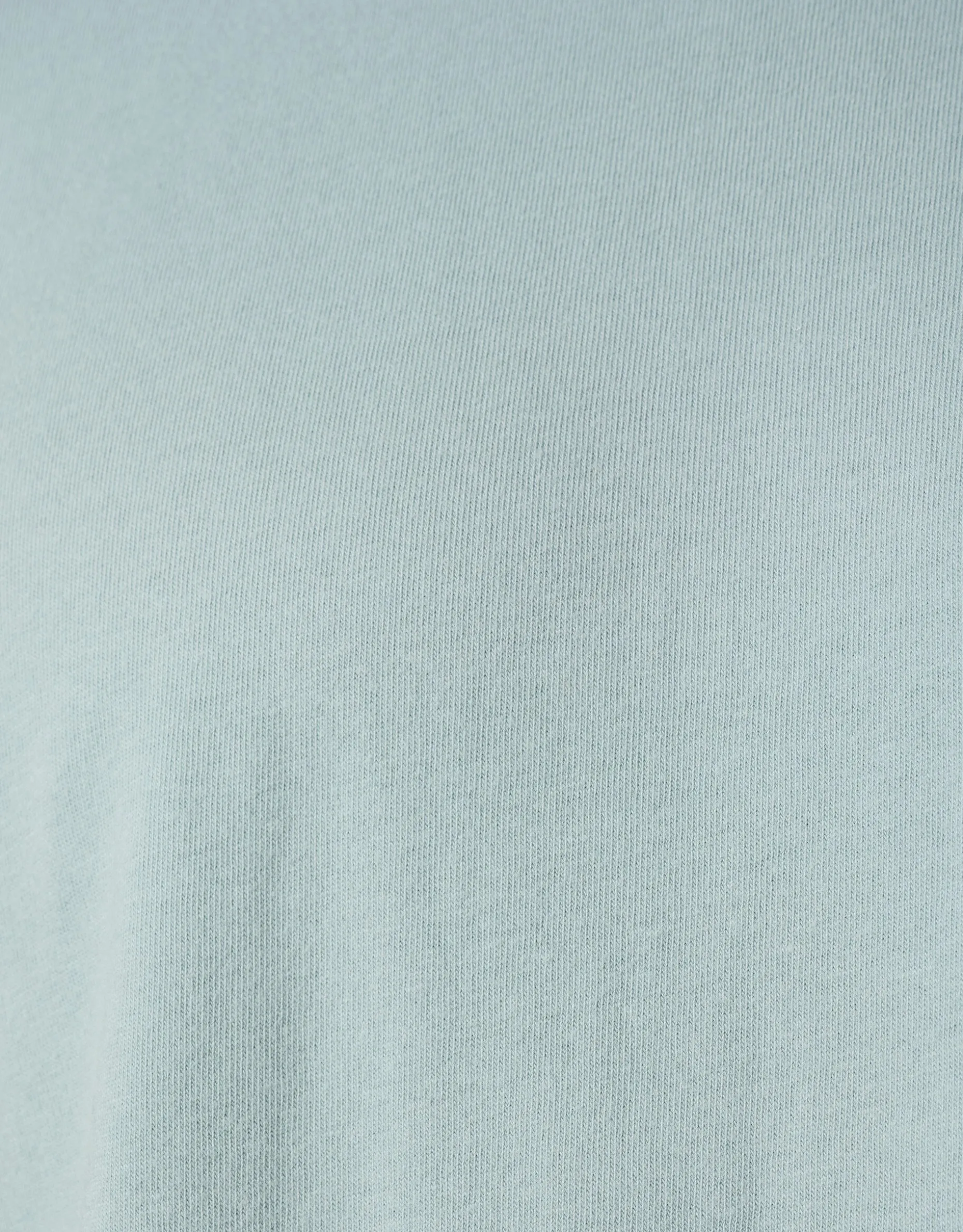 Brushed T-shirt Grijs