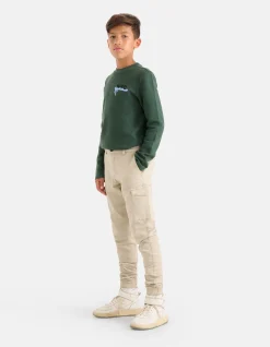 Cargo Broek Beige