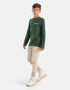 Cargo Broek Beige