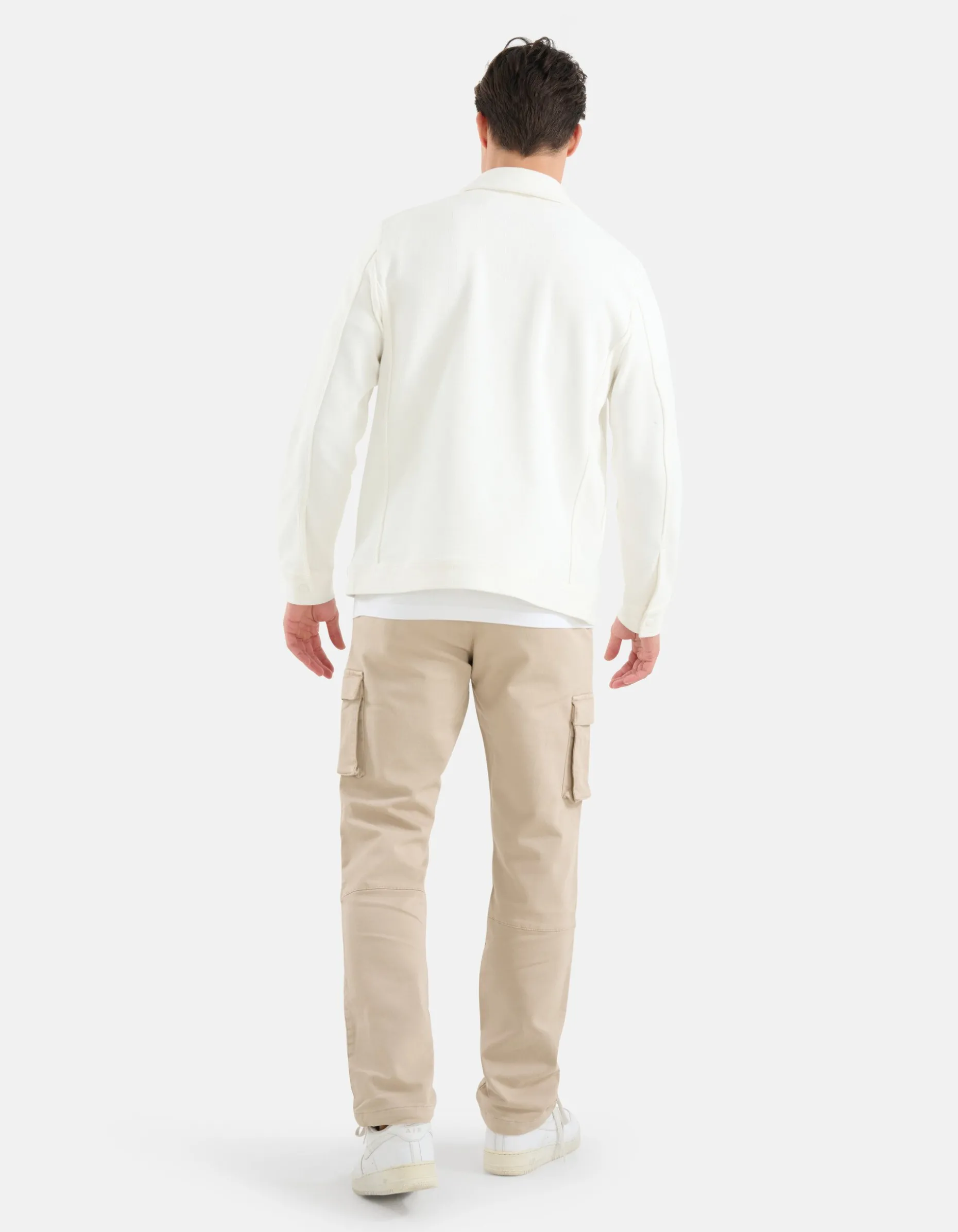 Cargo Broek Beige