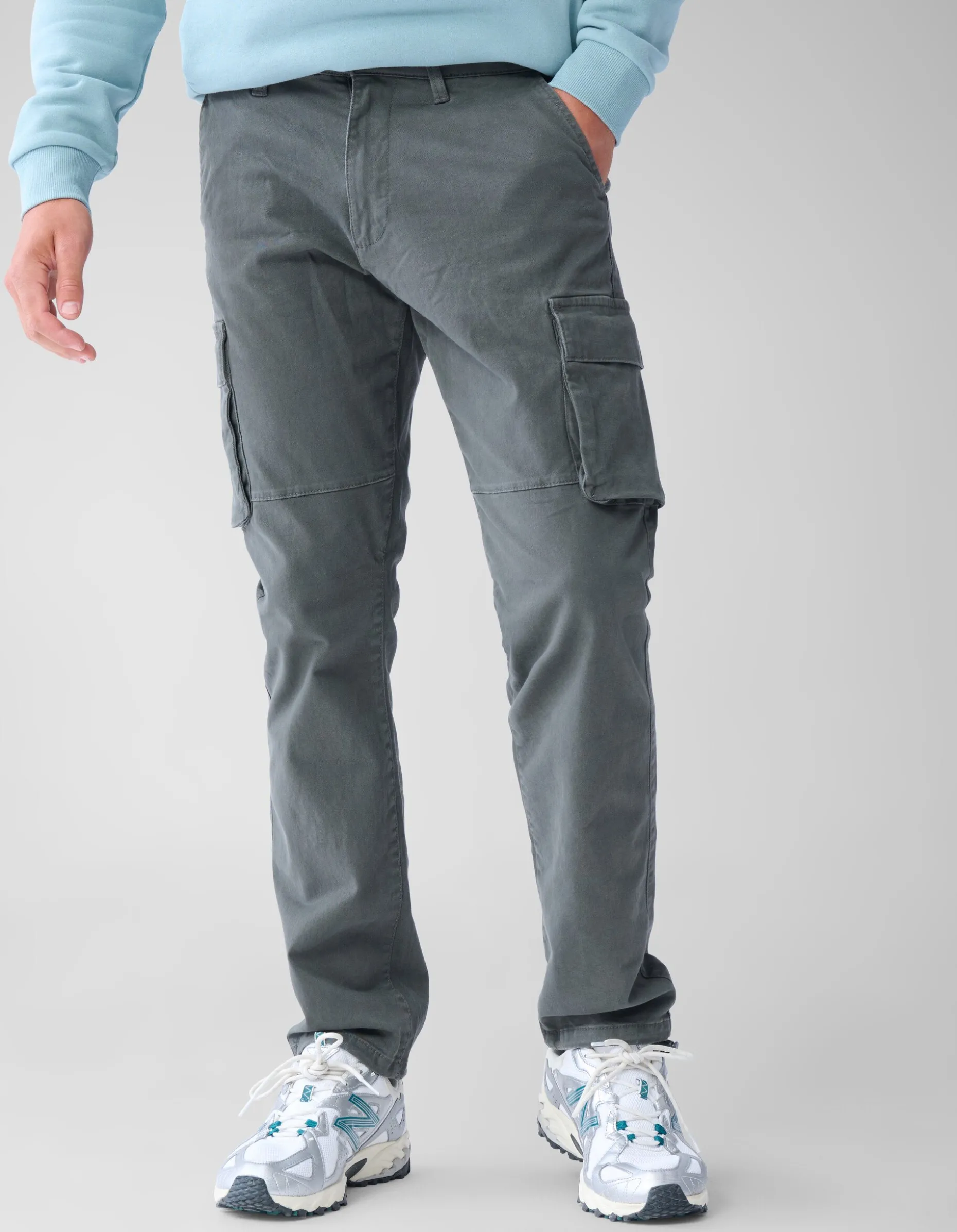 Cargo Broek Donkergrijs