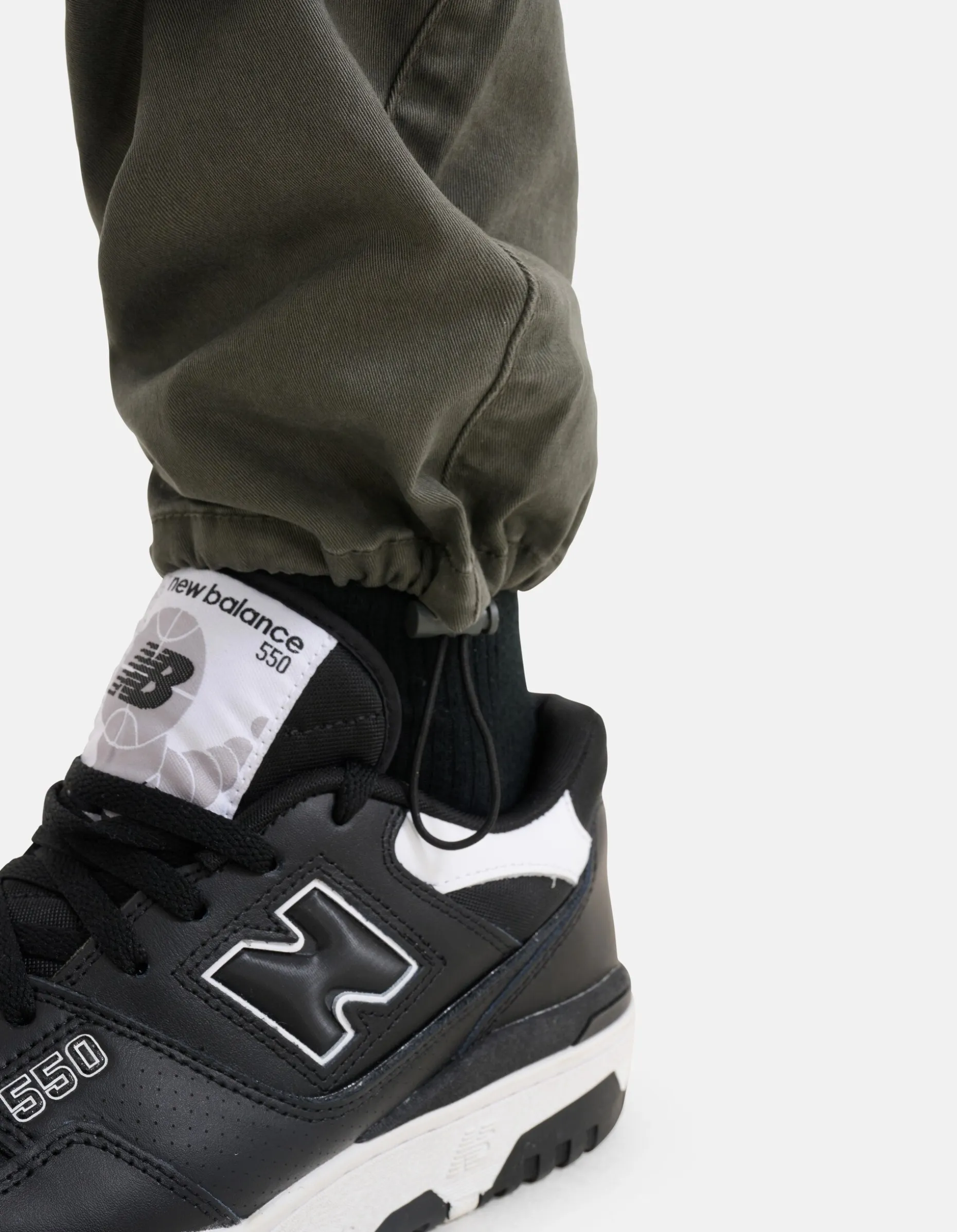 Cargo Broek Donkergrijs