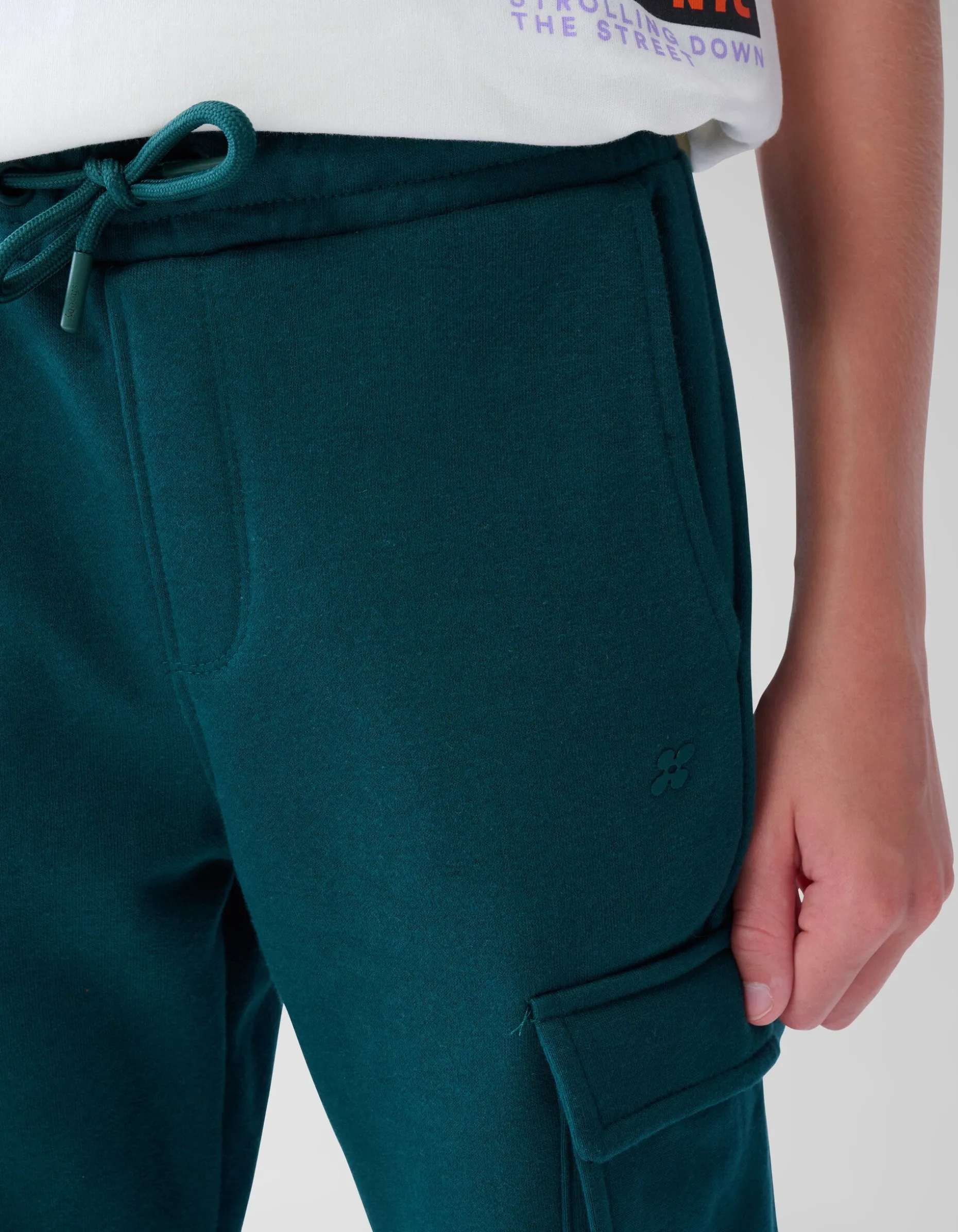 Cargo Broek Donkergroen