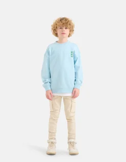 Cargo Broek Gebroken Wit