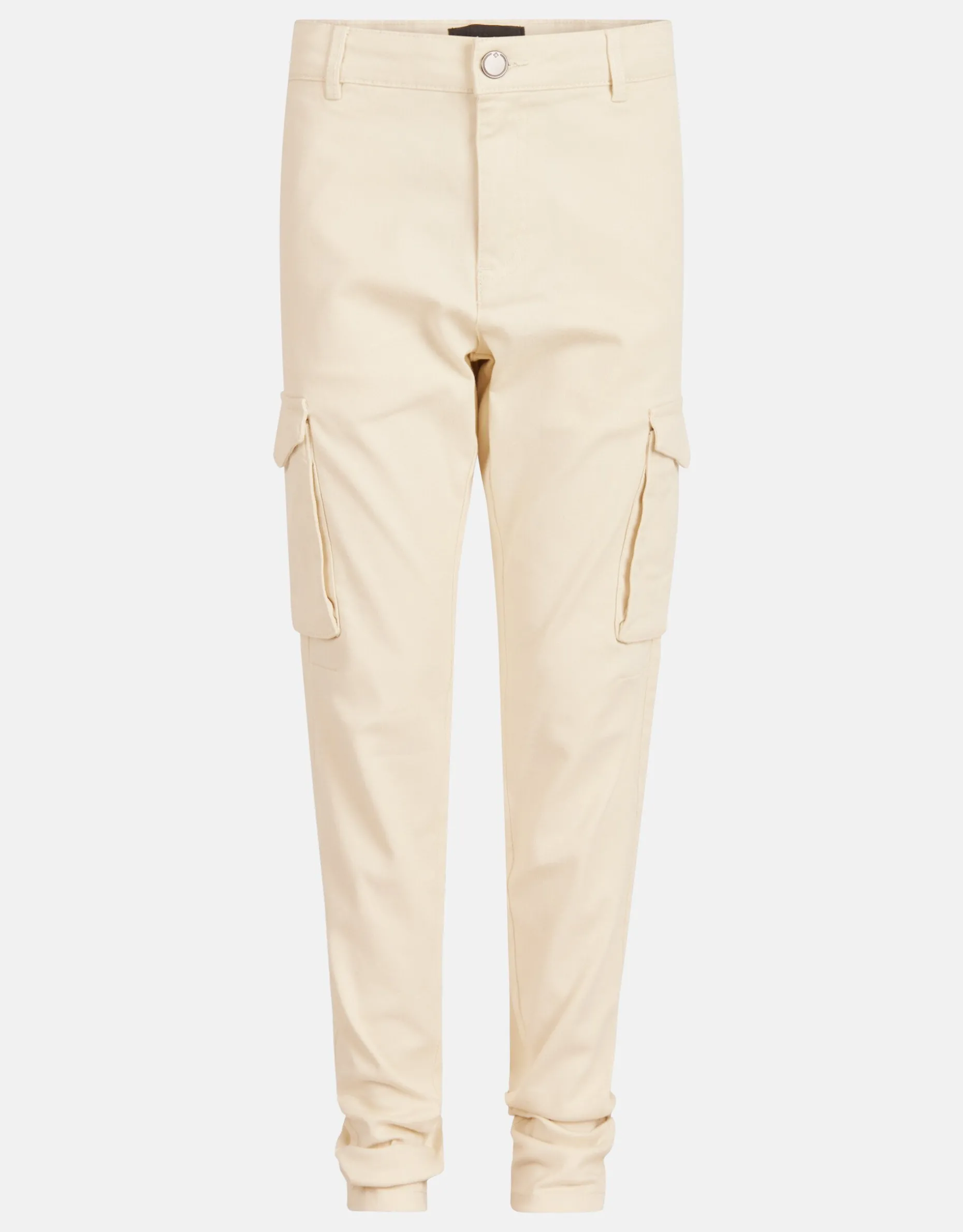 Cargo Broek Gebroken Wit