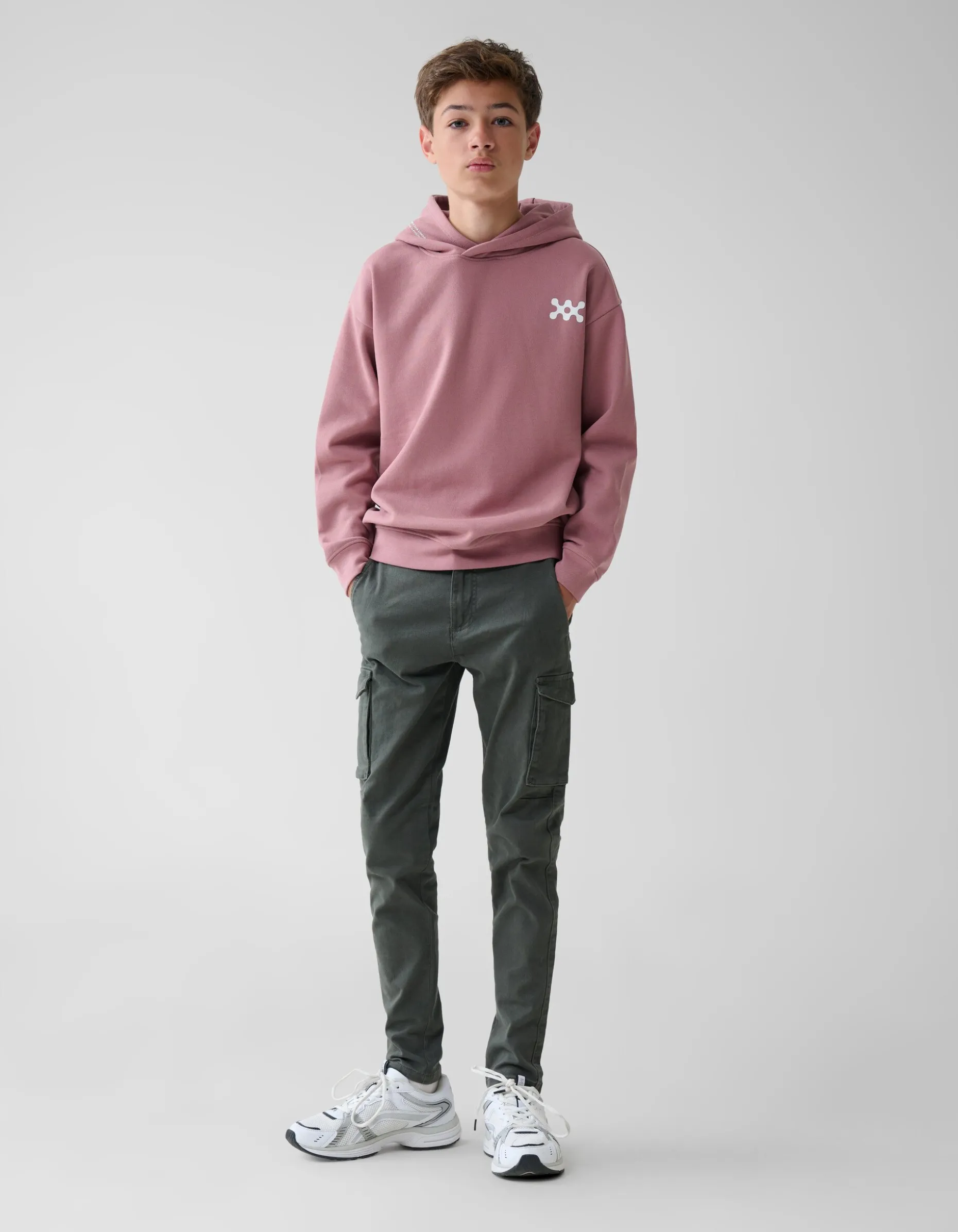 Cargo Broek Grijs
