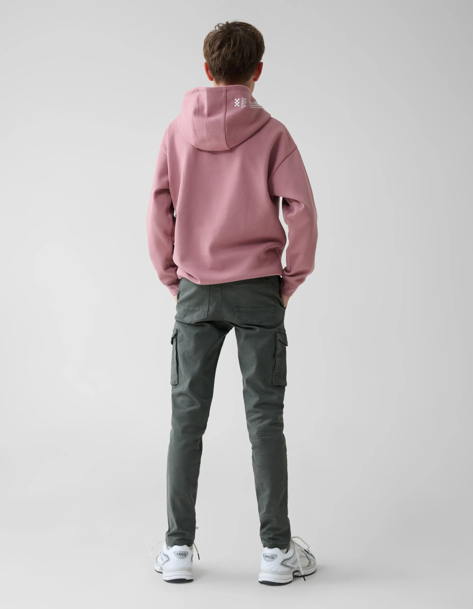 Cargo Broek Grijs
