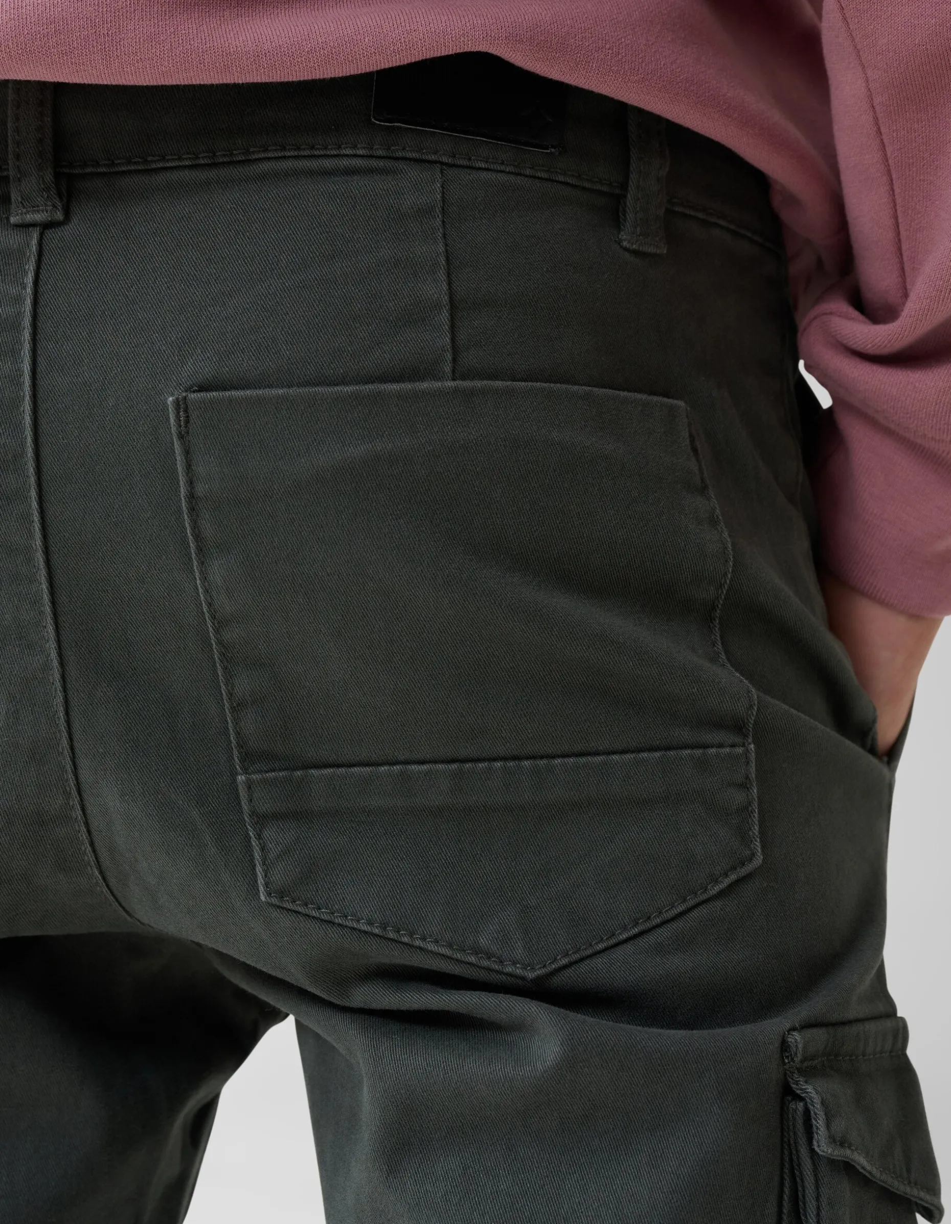 Cargo Broek Grijs
