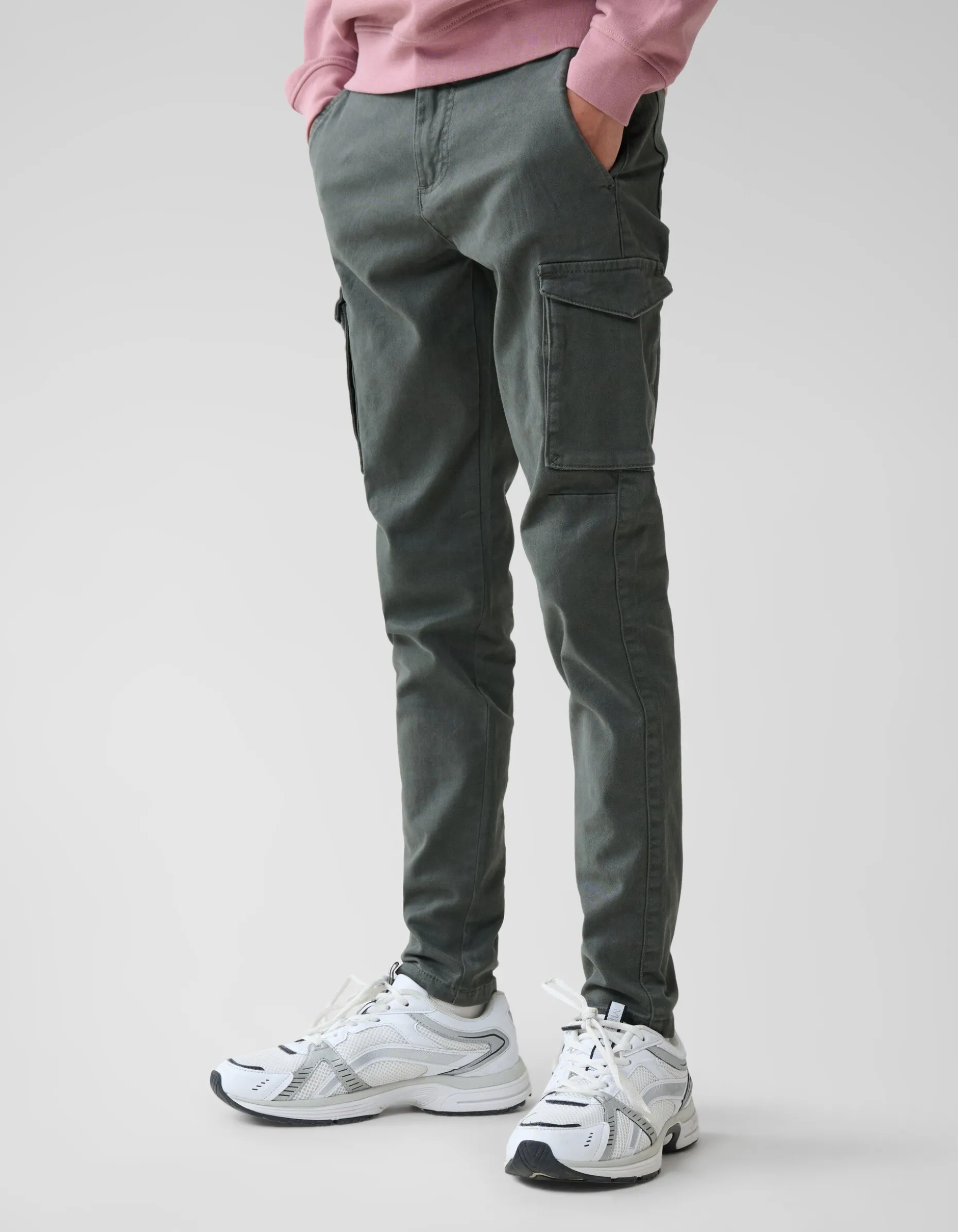 Cargo Broek Grijs
