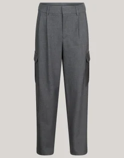 Cargo Broek Grijs