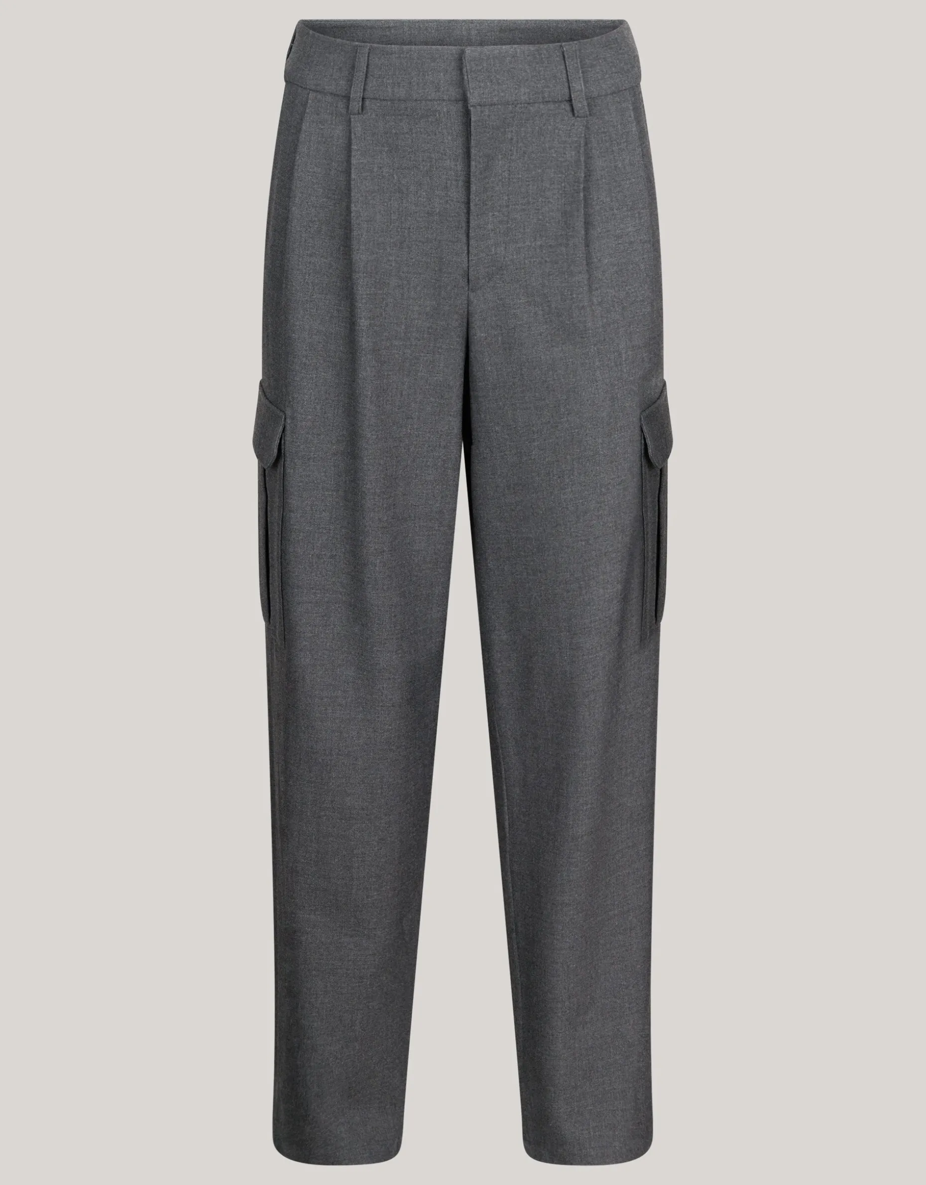 Cargo Broek Grijs