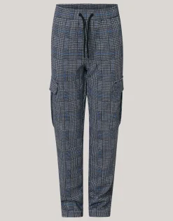 Cargo Broek Ruiten Donkerblauw