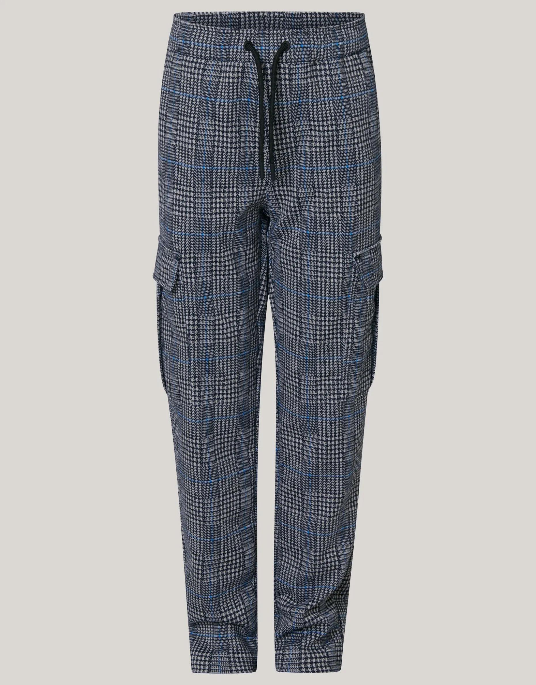 Cargo Broek Ruiten Donkerblauw