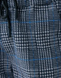 Cargo Broek Ruiten Donkerblauw