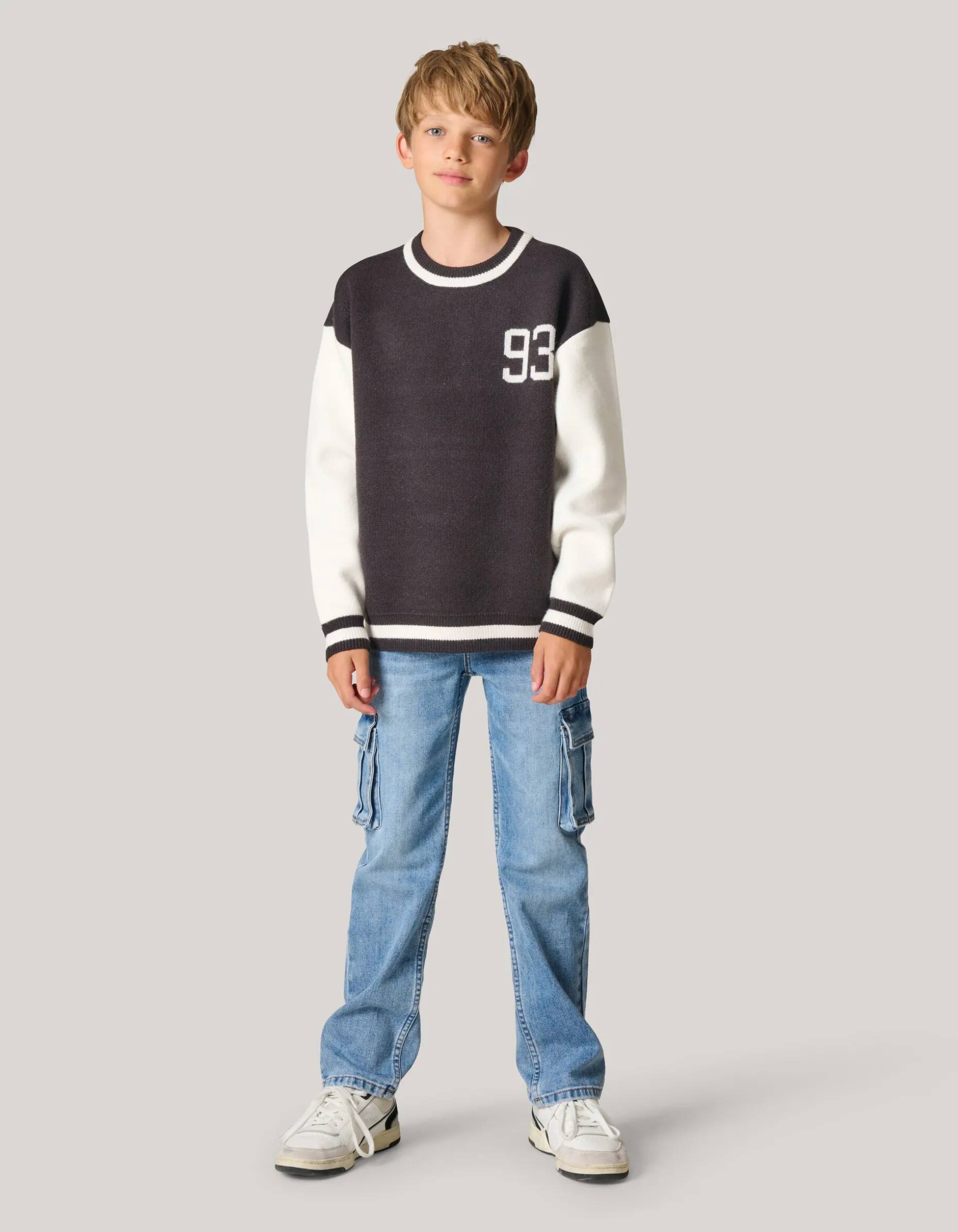 Cargo Jeans Mediumstone