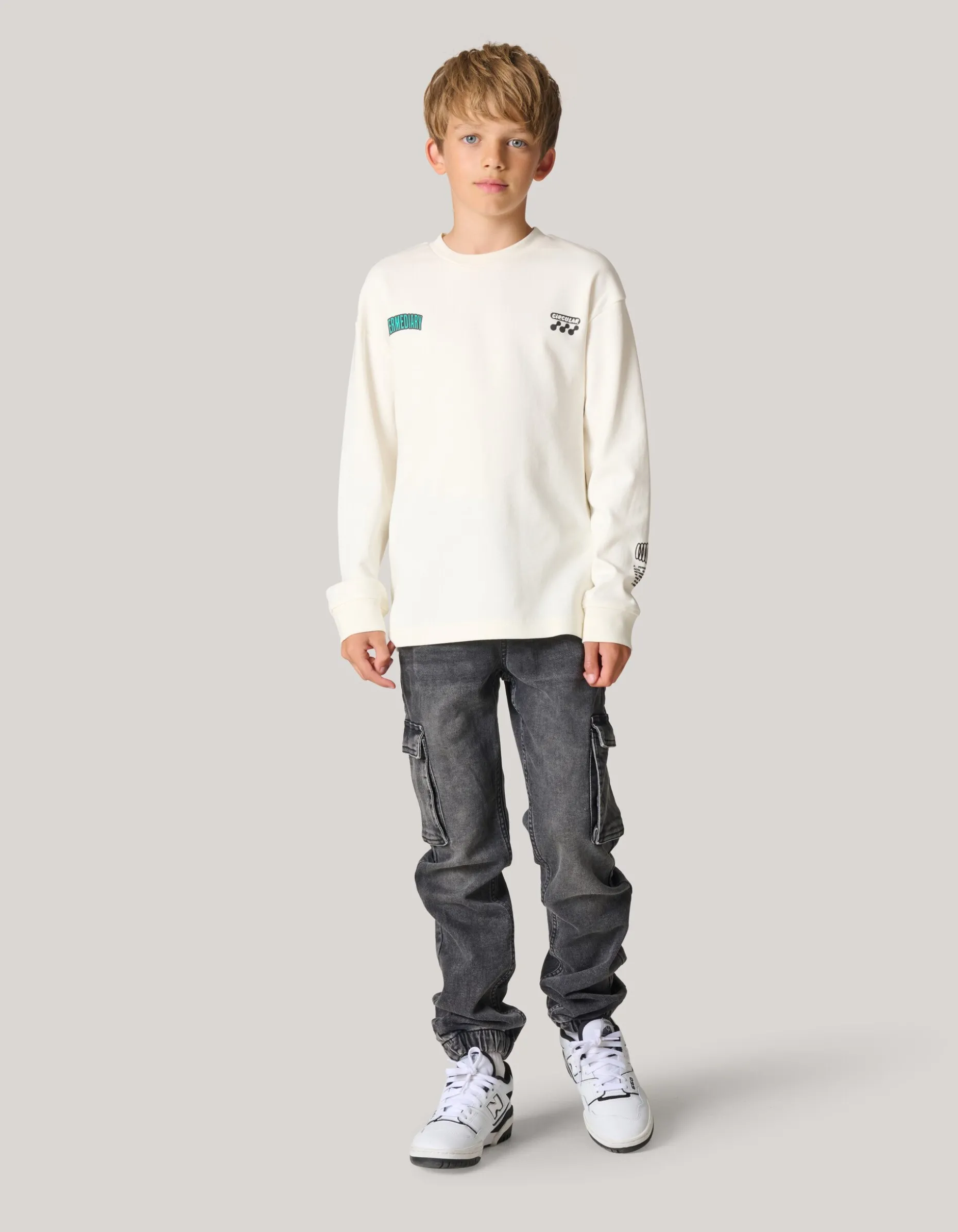 Cargo Jog Broek Donkergrijs