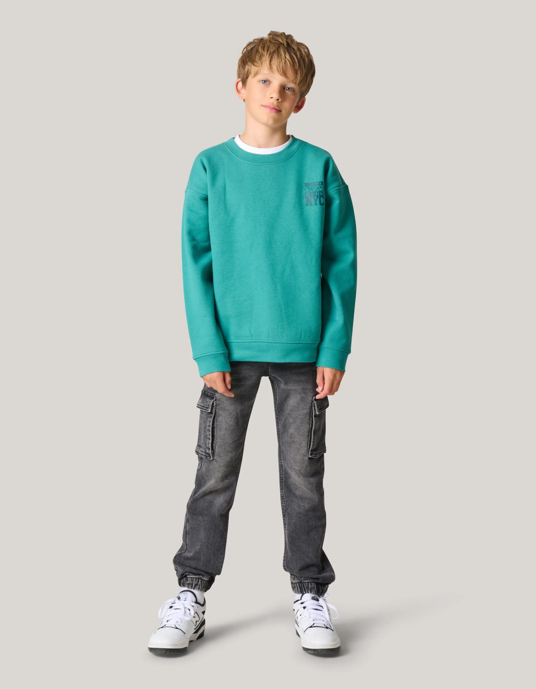 Cargo Jog Broek Donkergrijs