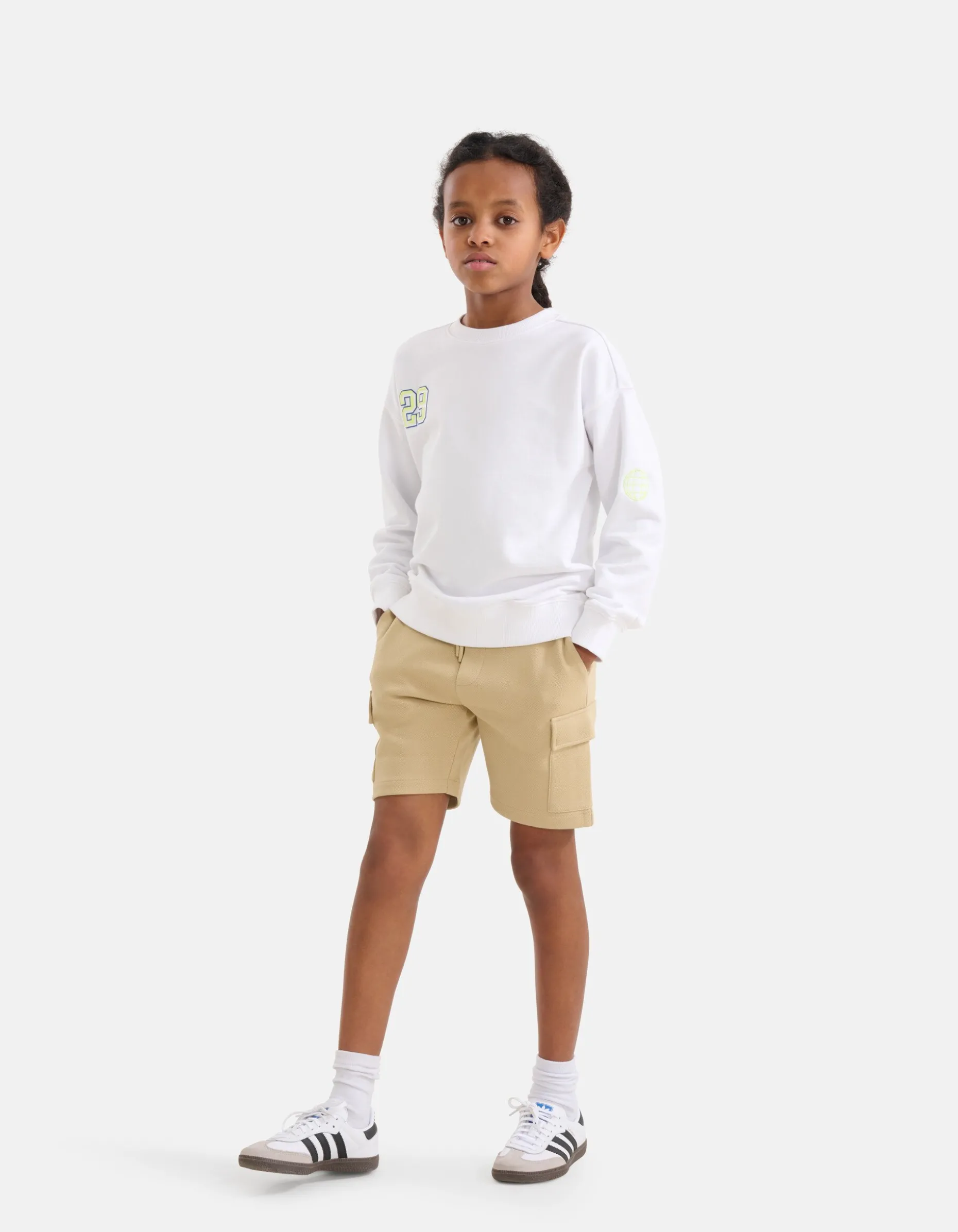 Cargo Jog Short Zand