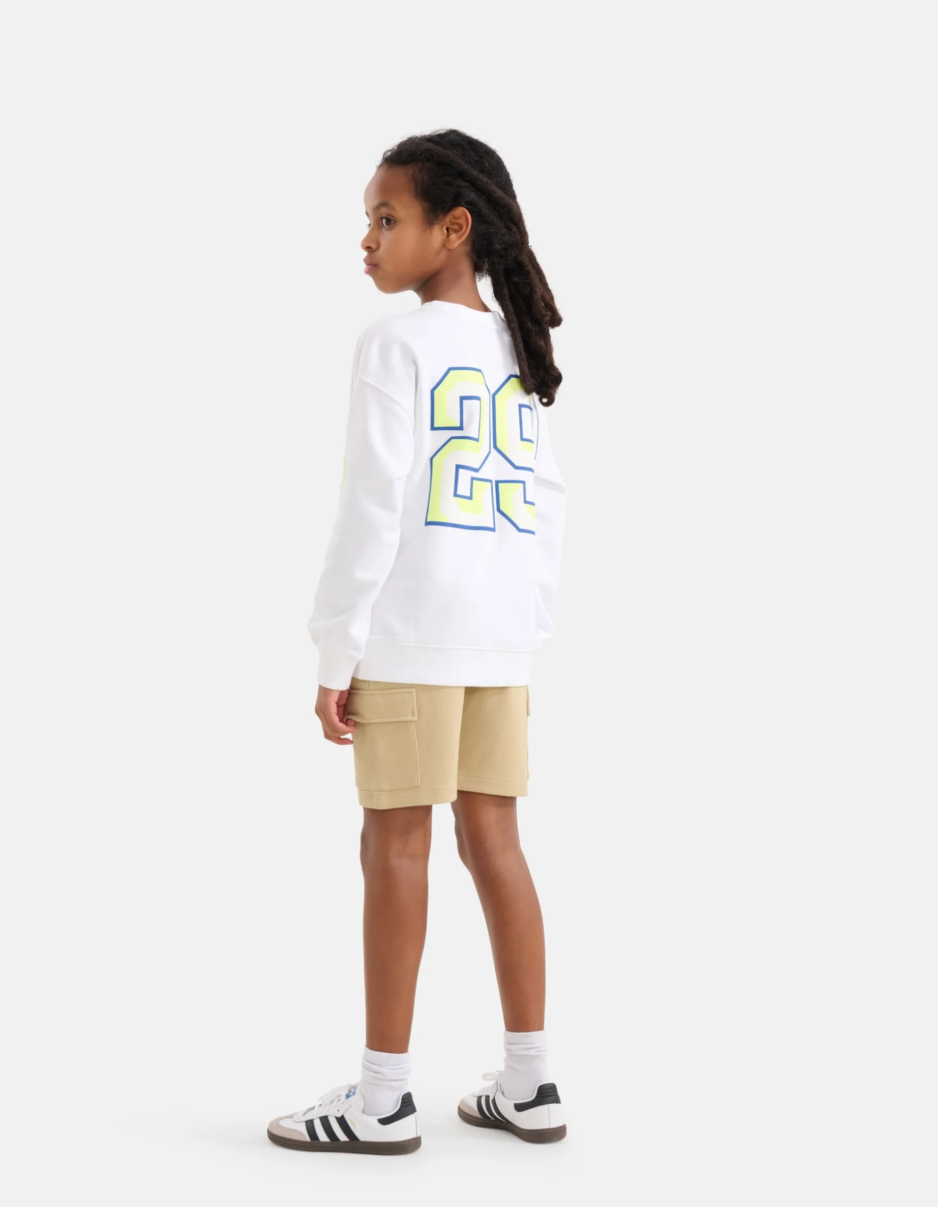 Cargo Jog Short Zand