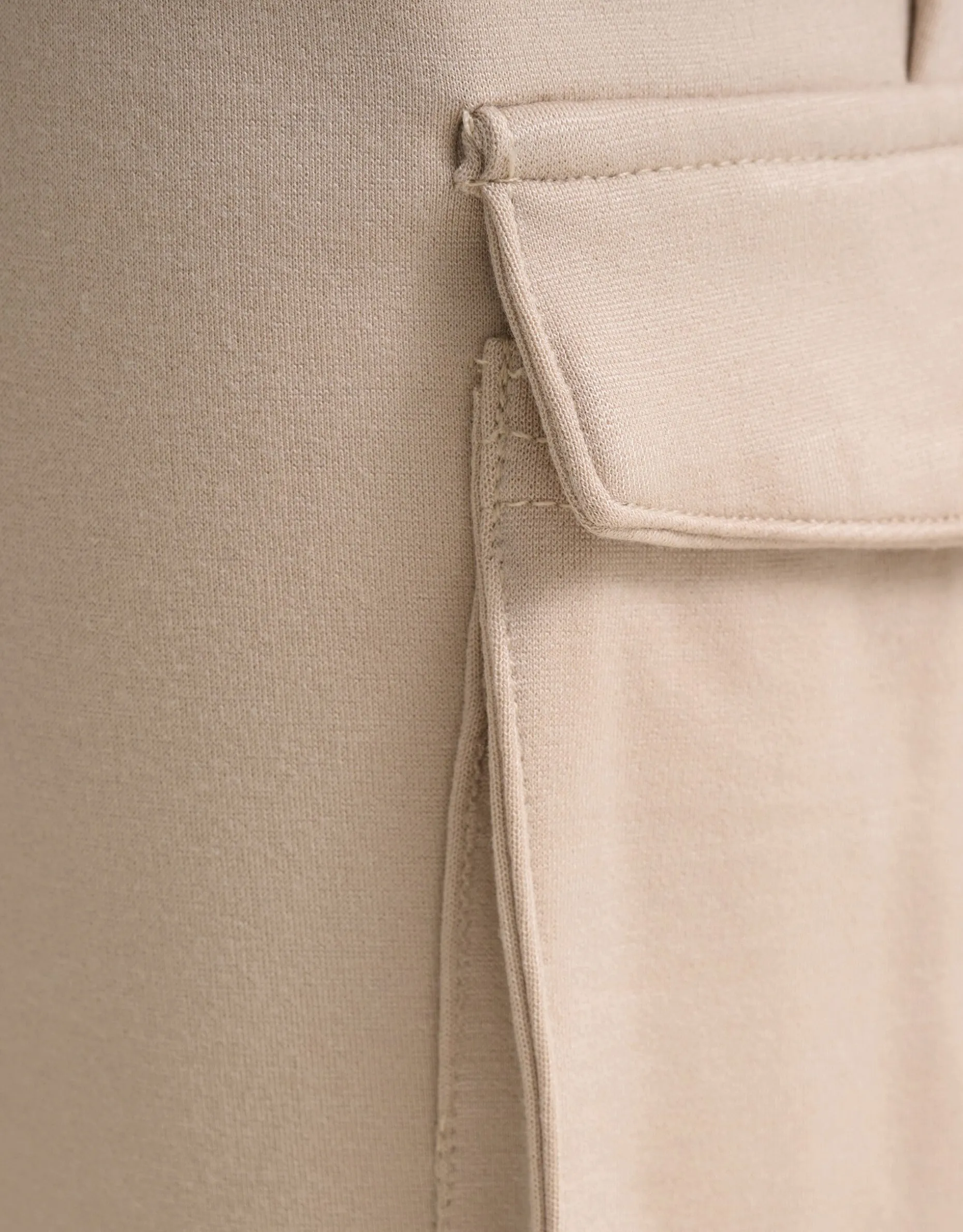 Cargo Jogger Beige