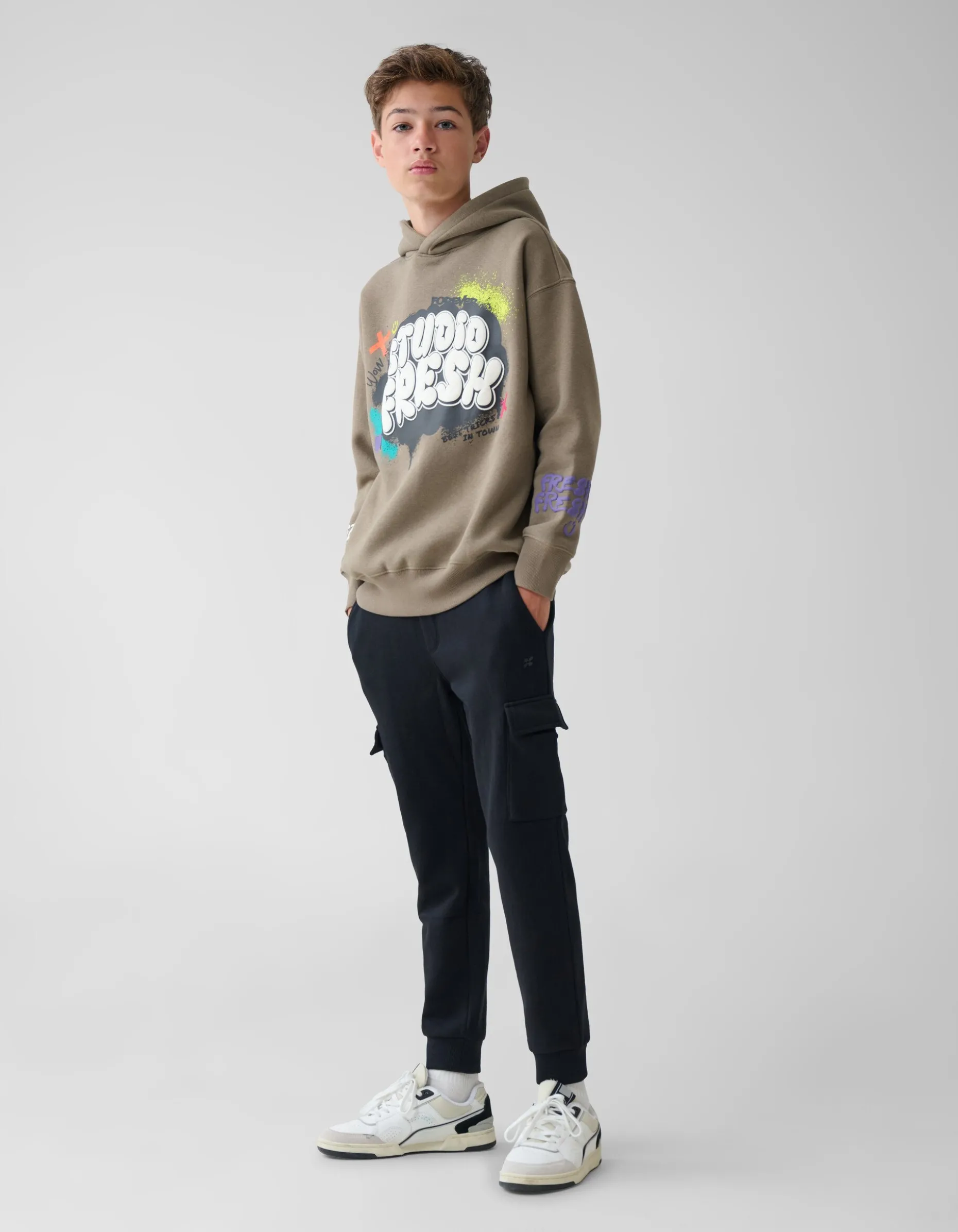 Cargo Jogger Zwart