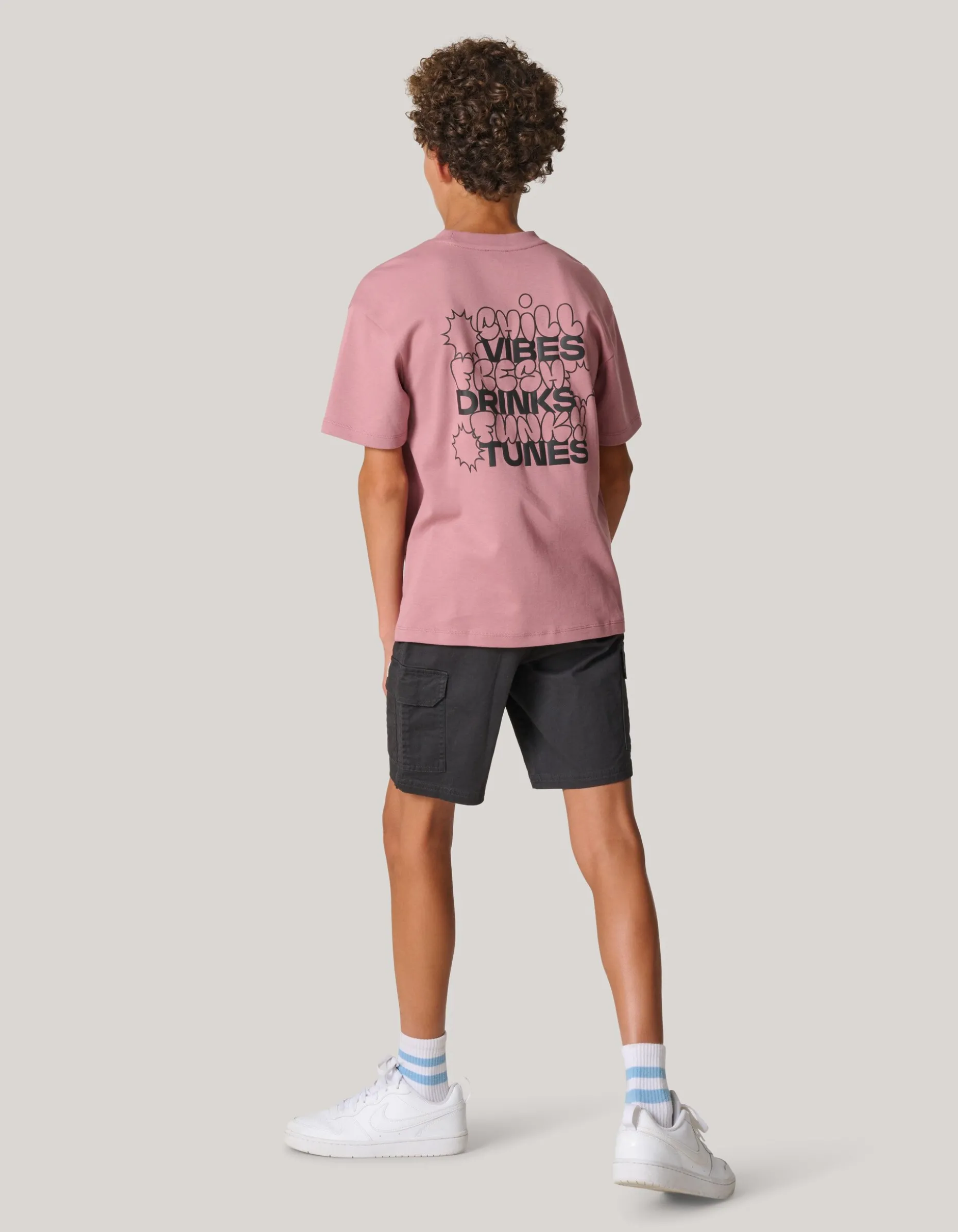 Cargo Short Donkergrijs