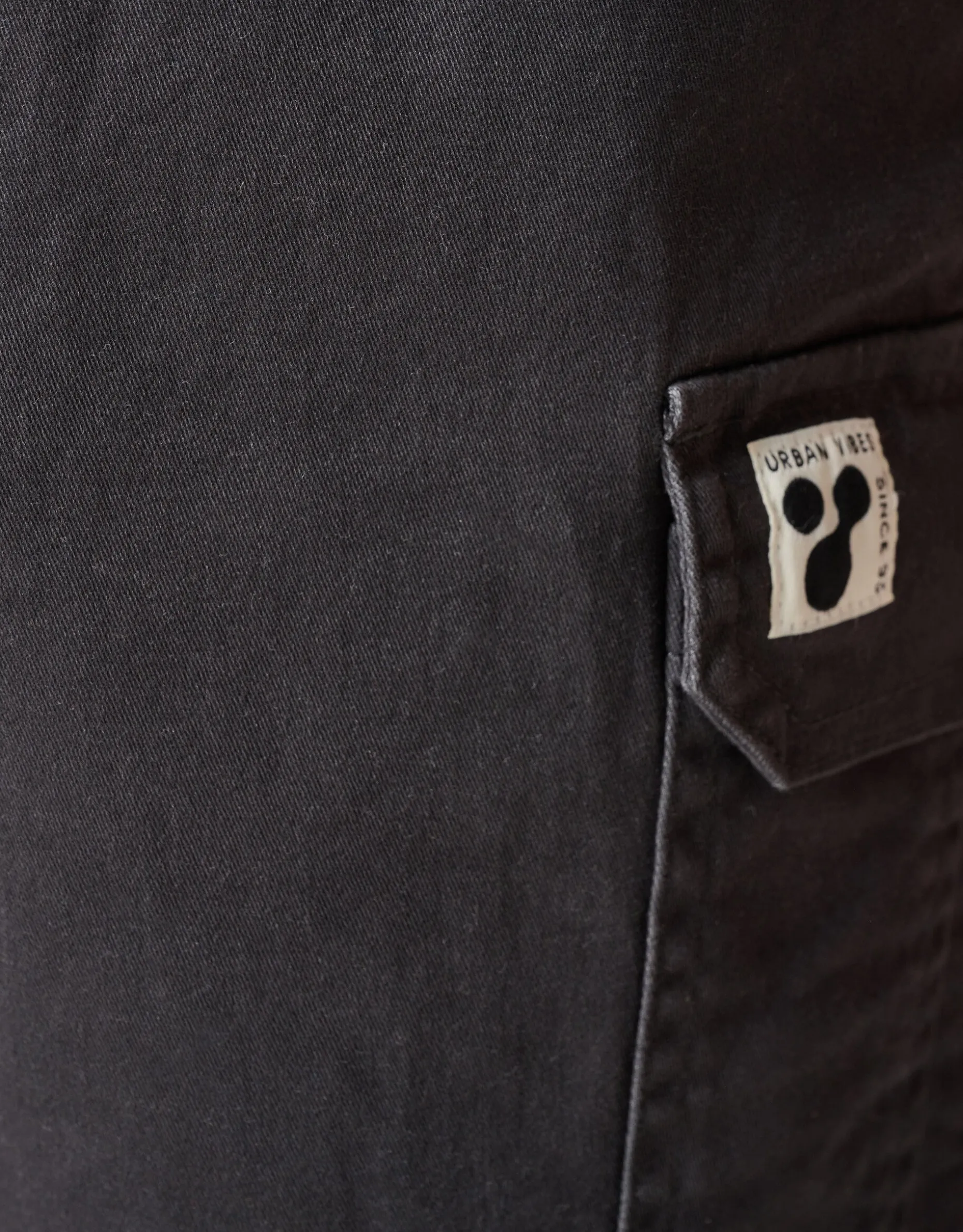 Cargo Short Donkergrijs