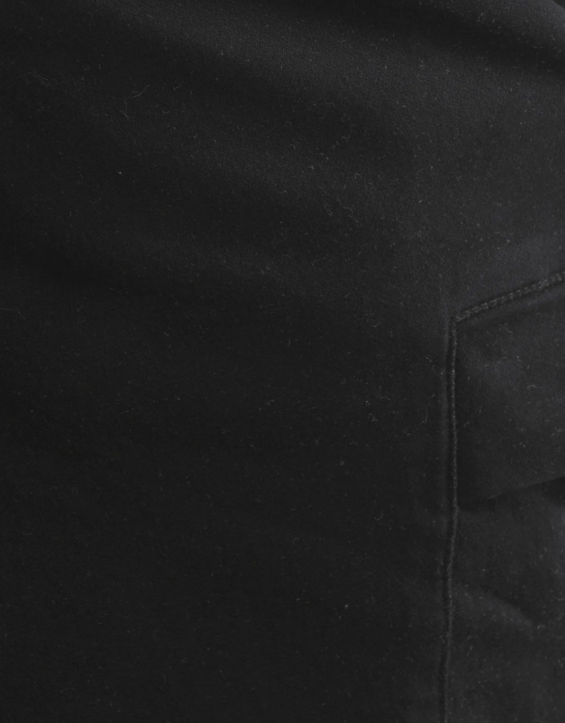 Cargo Short Zwart