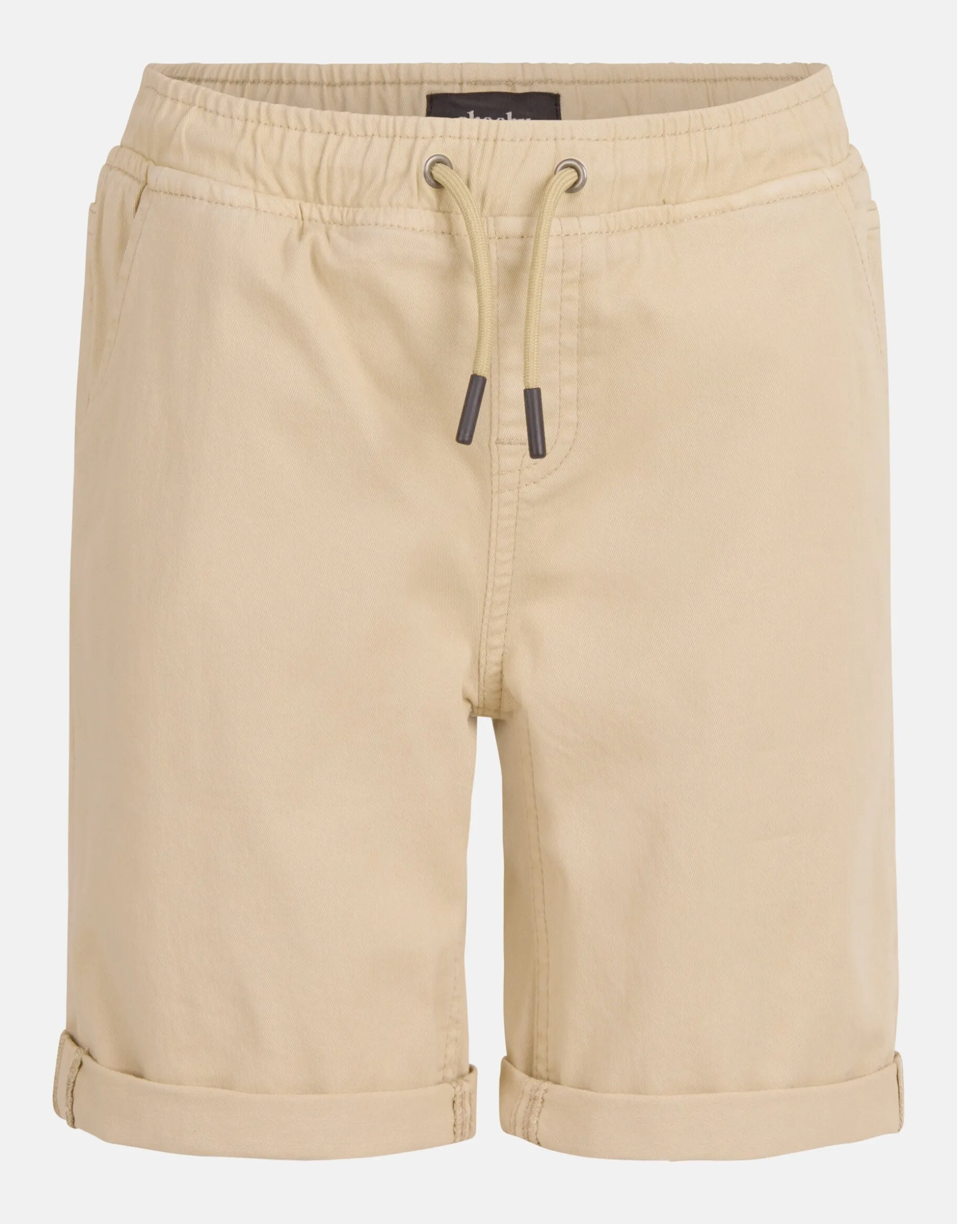 Casual Twill Short Beige